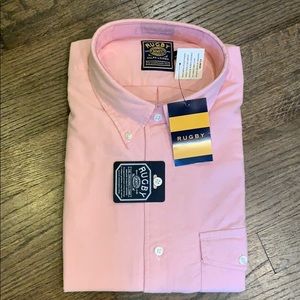 Rugby by Ralph Lauren Mens NWT 16.5 Oxford Shirt